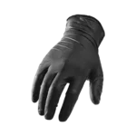 Nitrila cimdi 240mm, melni (100gab.)