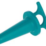 Aizbāznis konisks RAL5018