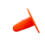 Pupu aizbāznis spaggiari (Oranžs)