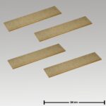 Vakuumsūkņa lāpstiņas  279,78x65x4,95 (RPS1500/2100)