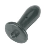 Pupu gumijas aizbāznis (melns)