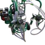 Pārvietojamā slaukšanas iekārta ar iekšdedzes dzinēju VE