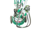 Pārvietojamā slaukšanas iekārta VS