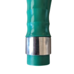 Stobriņi PVC zaļš