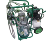 Pārvietojamā slaukšanas iekārta ar iekšdedzes dzinēju 2VE