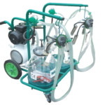 Pārvietojamā slaukšanas iekārta 2VE