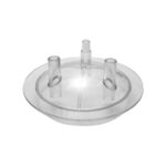 Kannas vāks polikarbonāta 180mm trīss izejas