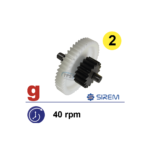 Zobrats SIREM F tipa 40RPM
