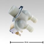 Ūdens vārsts divkāju taisns 14mm