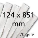 Piena filtri Profilter SE , 124x851mm,70g/m2 200gab.
