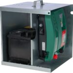 Elektriskā gana un akumulatora aizsargkārba