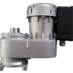 SIREM R1C245N2BR motors ar reduktoru, 25 apgr./min, 230 V