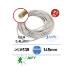 Šļūtene sūknim Japy 0,4 l/min