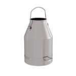 Kanna nerūsējoša tērauda, 30l