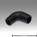 Piena sūkņa 0.55kw PLA gumijas līkums 90-32-28