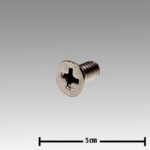 Skrūve M4X8-H NT pulsatoram