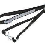 Kakla siksna (ar karabīni un 2 atsaitēm), 130x4cm