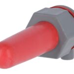 Pieskrūvējams vārsts ar knupi (teļu barošanas spainim)