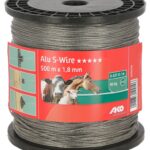 Ganību stieple AKO, alumīnija, 500m x 1.8mm