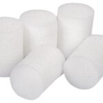 Piena vada tīrītāji, Ø70mm, 30 gab