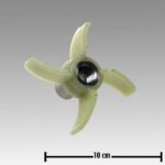 Piena sūkņa lāpstiņas  0,55kW 50Hz Pla CW