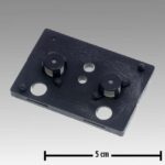 Pulsatora elektriska StimopulsM Apex plate plast.