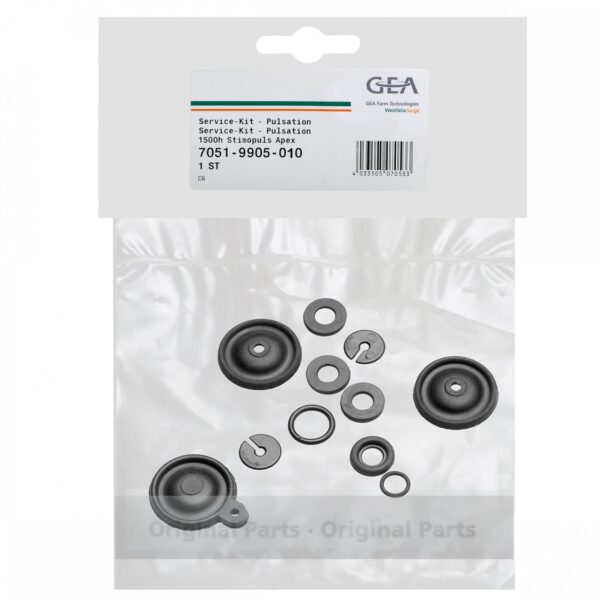 Pulsatora StimoPuls/AutoPuls Apex servisa kompl. (P)- GEA