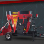 Vertikālais barības maisītājs izdalītājs FMV 5S