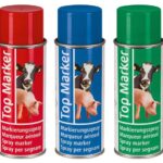 TopMarker marķēšanas aerosols, 400 ml