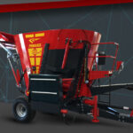 Vertikālais barības maisītājs izdalītājs  FMV 8F