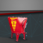 Uzkabināmais barības maisītājs izdalītājs FMV 1.5S