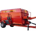 Horizontālais barības maisītājs izdalītājs FMHII 12