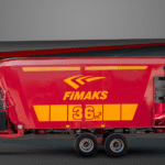 Vertikālais barības maisītājs izdalītājs FMV36F