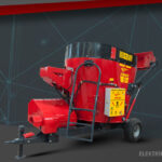 Vertikālais barības maisītājs izdalītājs FMV 3S