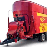 Vertikālais barības maisītājs izdalītājs FMV30F