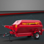 Horizontālais barības maisītājs izdalītājs FMHI 9