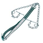 Kakla siksna ar ķēdi, 130cm