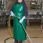 Priekšauts, 100x125 cm