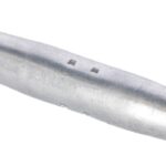 Ganību auklas savienojums, 1,8-2,5 mm, 2 gab.