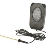 Elektriskā gana impulsa signāllampiņa