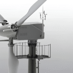 Horizontālais vēja ģenerators ARMWIND-50kW