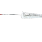 Birste pupu gumiju tīrīšanai, 26/55cm