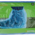 Vienreizlietojamie apavu pārvalki ar gumiju