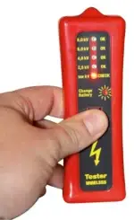 Elektrisko ganu testeris ar LED displeju - Image 2
