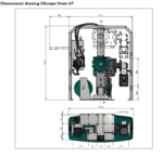 XScrape Chain AT III – 0,75 kW skreperu stacija, BT - Image 4