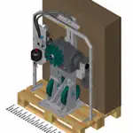 XScrape Chain AT III – 0,75 kW skreperu stacija, BT