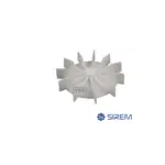 Motora dzesēšanas ventilators SIREM motoreduktoriem – D, H, F, L, M un N tips