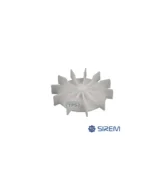 Motora dzesēšanas ventilators SIREM motoreduktoriem – D, H, F, L, M un N tips