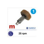 Dzesētāja reduktora zobrats Nr.1 Sirem N-Typ