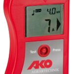 Digitālais testeris un ampērmetrs AKO